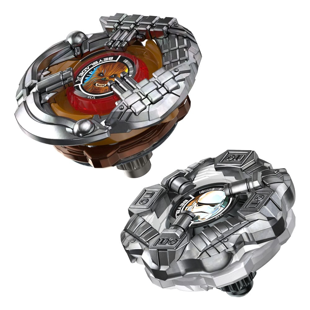 Beyblade X und Star Wars Collab Chewbacca 4-80LF vs. Stormtrooper 5-70B Image 5