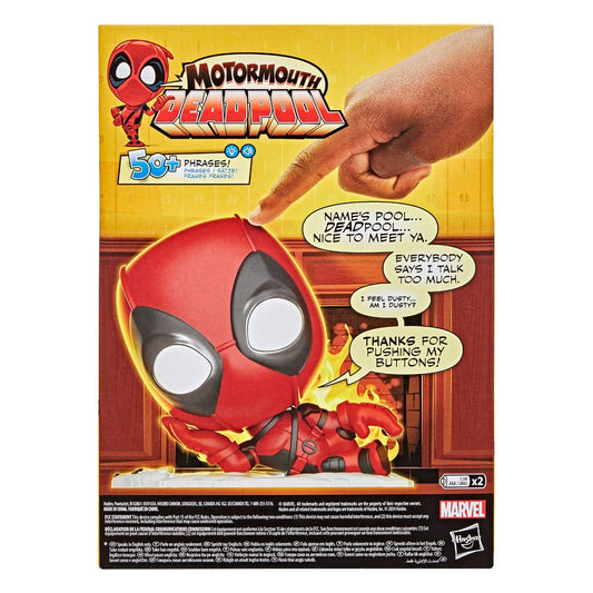Marvel Elektronische Figur Motormouth Deadpool 13 cm Image 2