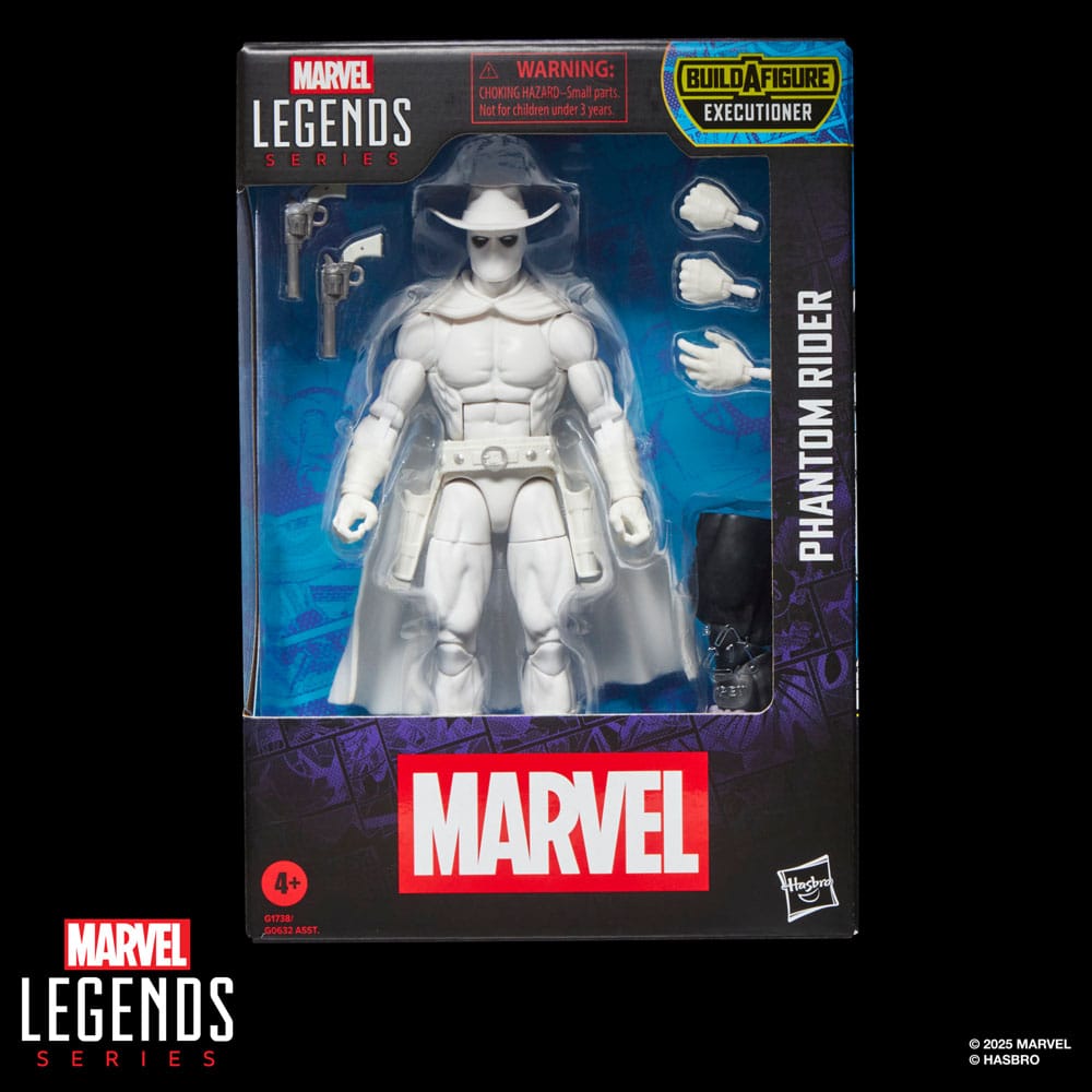 Marvel Legends Actionfigur Phantom Rider (BAF: Executioner) 15 cm Image 2