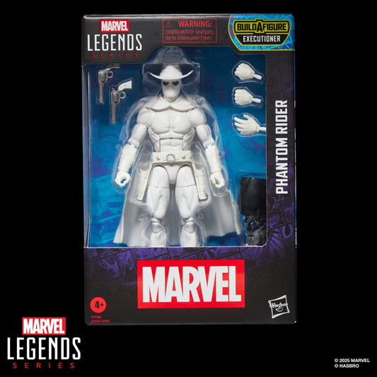 Marvel Legends Actionfigur Phantom Rider (BAF: Executioner) 15 cm Image 2