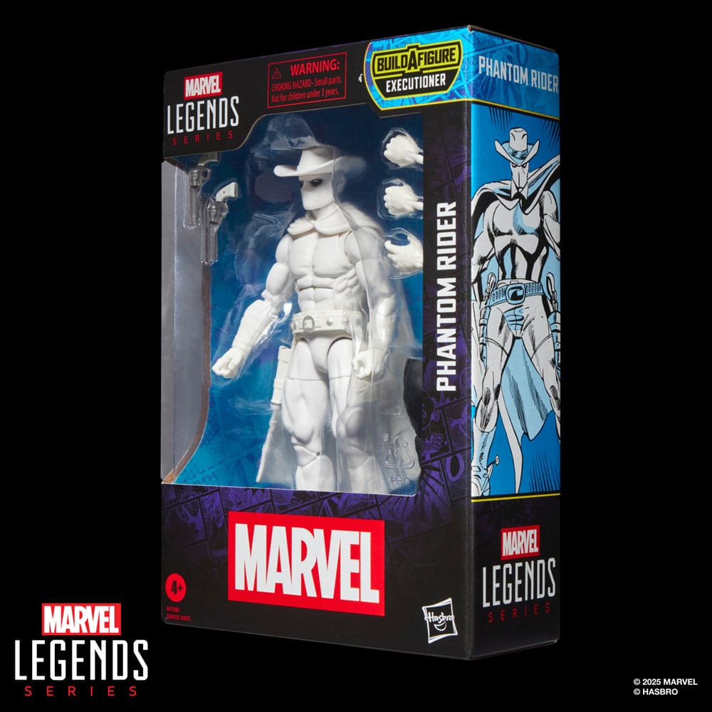 Marvel Legends Actionfigur Phantom Rider (BAF: Executioner) 15 cm Image 3