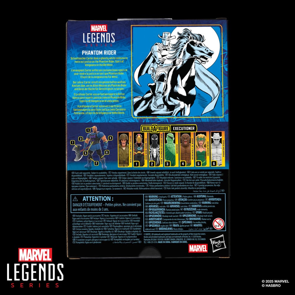 Marvel Legends Actionfigur Phantom Rider (BAF: Executioner) 15 cm Image 4