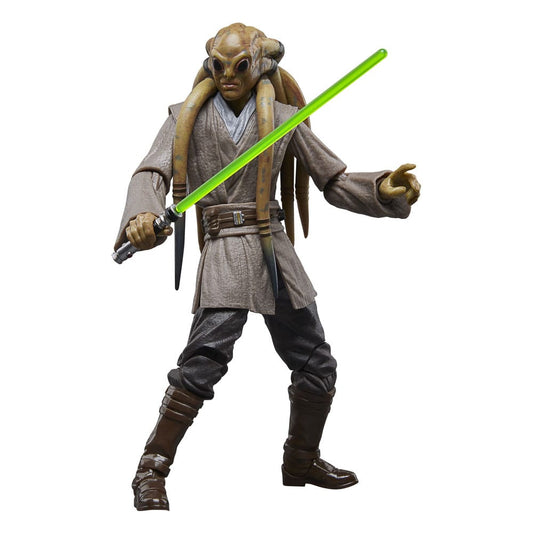Star Wars Episode III Black Series Actionfigur 20th Anniversary Kit Fisto 15 cm Image 1