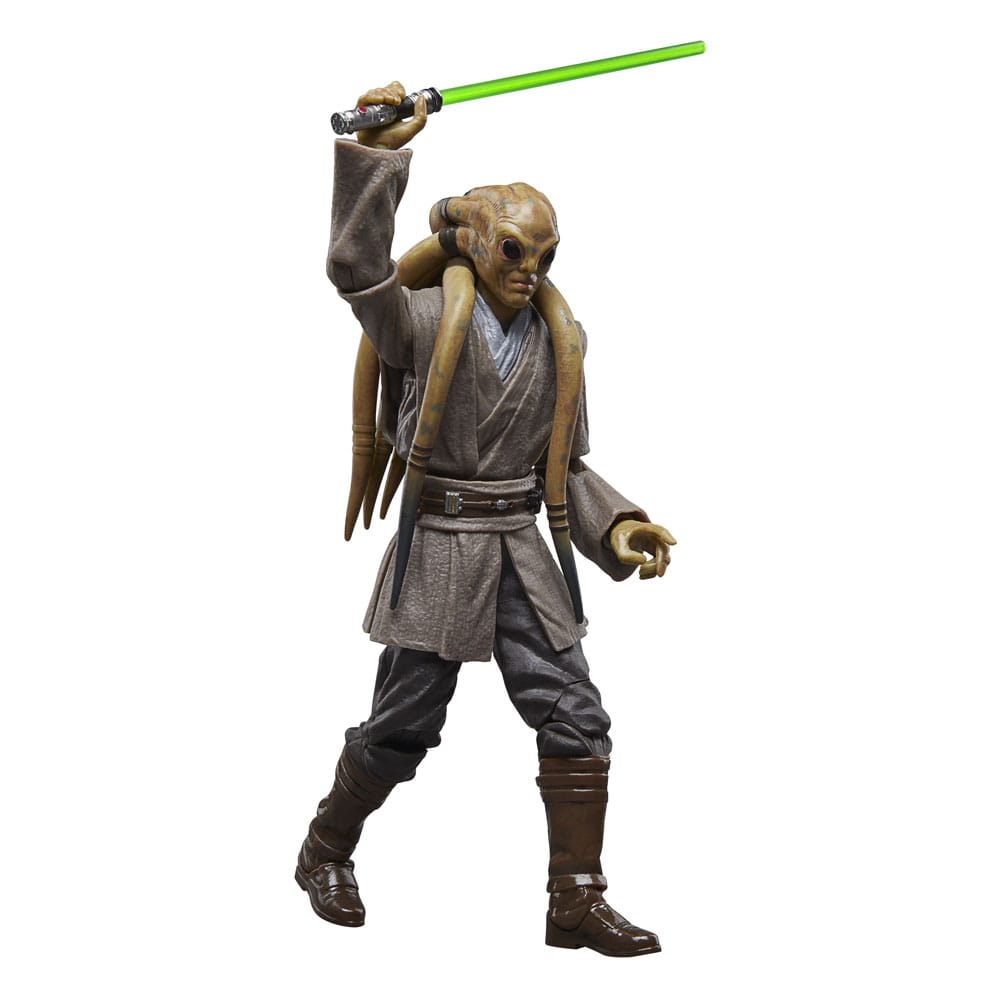 Star Wars Episode III Black Series Actionfigur 20th Anniversary Kit Fisto 15 cm Image 4
