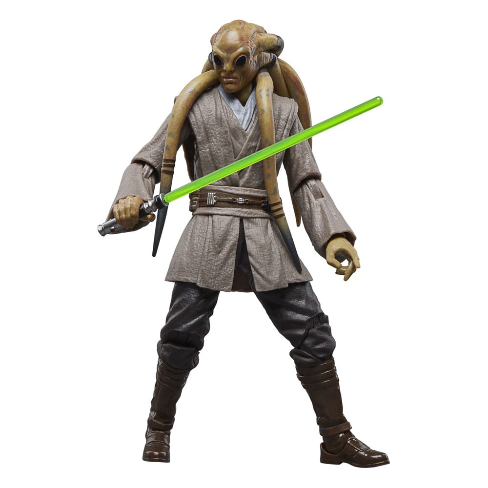 Star Wars Episode III Black Series Actionfigur 20th Anniversary Kit Fisto 15 cm Image 6