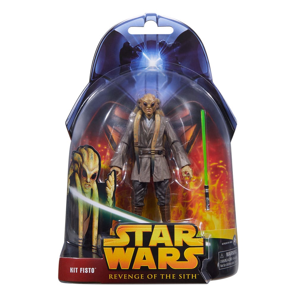 Star Wars Episode III Black Series Actionfigur 20th Anniversary Kit Fisto 15 cm Image 8