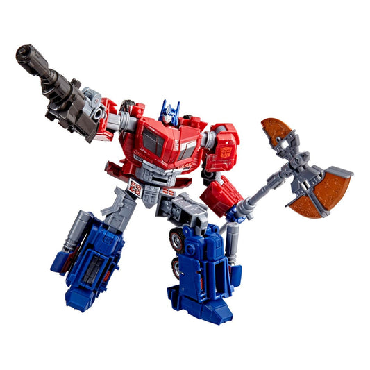Transformers: War for Cybertron Studio Series Voyager Class Actionfigur Optimus Prime 16 cm Image 1
