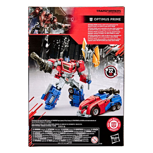 Transformers: War for Cybertron Studio Series Voyager Class Actionfigur Optimus Prime 16 cm Image 2