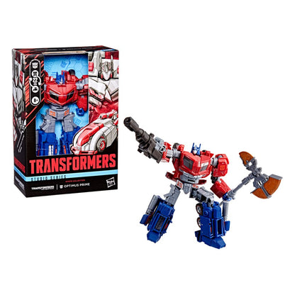 Transformers: War for Cybertron Studio Series Voyager Class Actionfigur Optimus Prime 16 cm Image 3