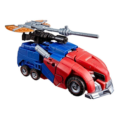 Transformers: War for Cybertron Studio Series Voyager Class Actionfigur Optimus Prime 16 cm Image 4