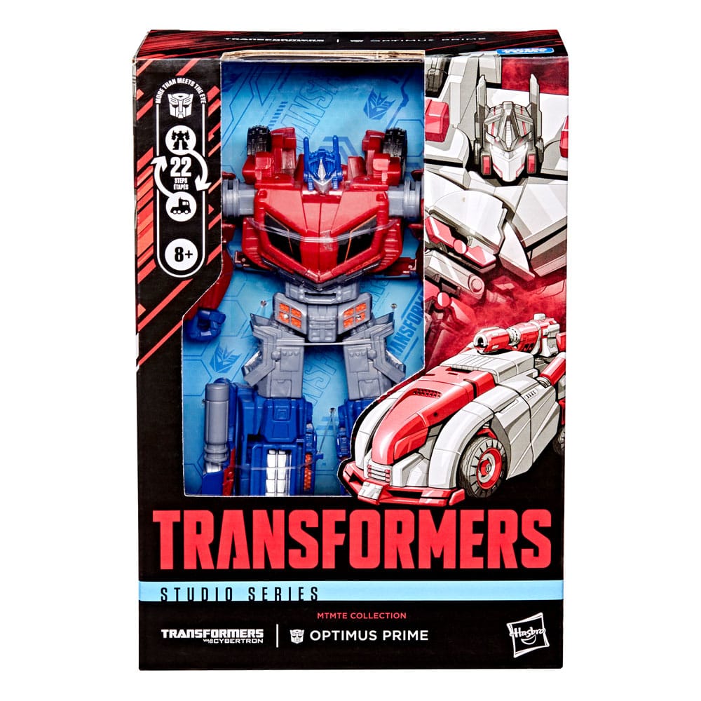 Transformers: War for Cybertron Studio Series Voyager Class Actionfigur Optimus Prime 16 cm Image 5