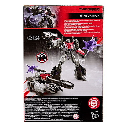 Transformers: War for Cybertron Studio Series Voyager Class Actionfigur Megatron 16 cm Image 2