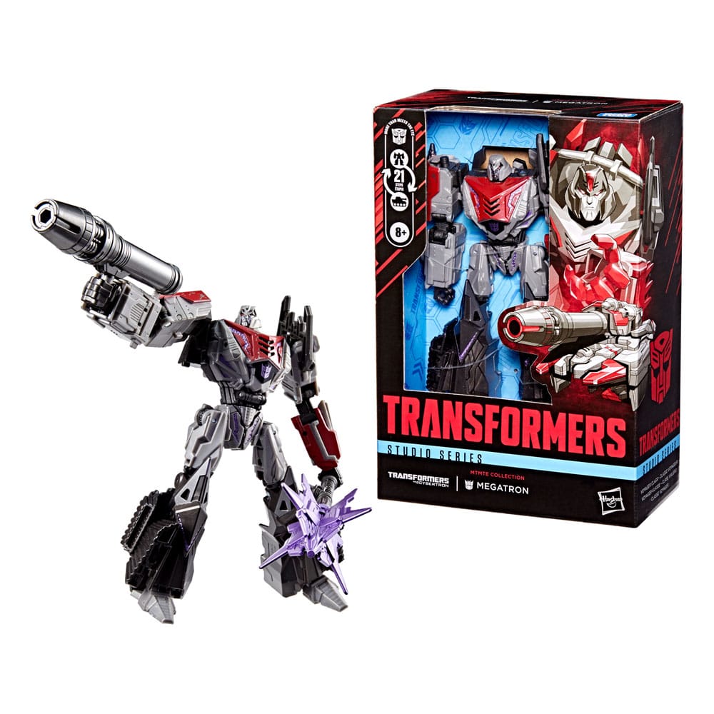 Transformers: War for Cybertron Studio Series Voyager Class Actionfigur Megatron 16 cm Image 3