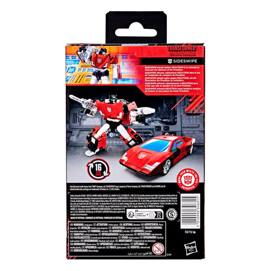 Transformers: Devastation Studio Series Deluxe Class Actionfigur Sideswipe 11 cm Image 2