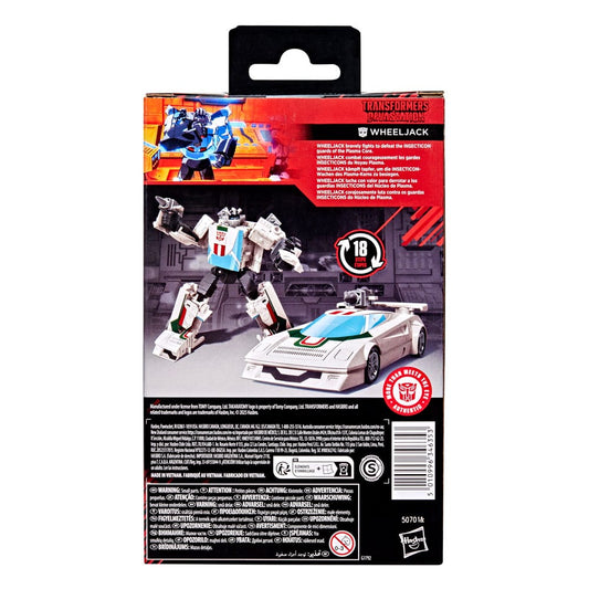 Transformers: Devastation Studio Series Deluxe Class Actionfigur Wheeljack 11 cm Image 2