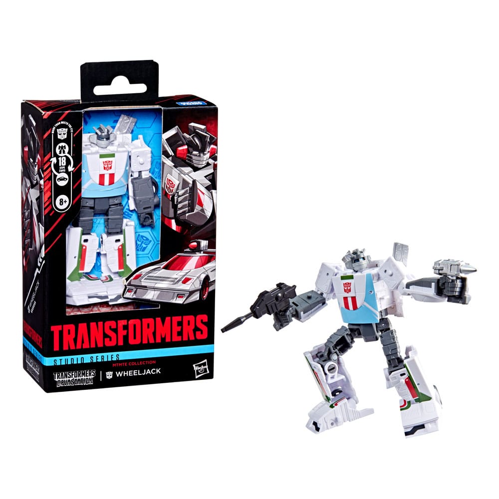 Transformers: Devastation Studio Series Deluxe Class Actionfigur Wheeljack 11 cm Image 3