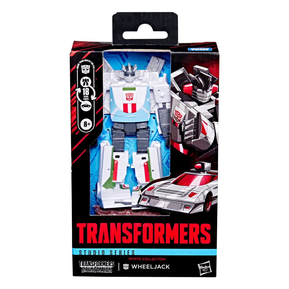 Transformers: Devastation Studio Series Deluxe Class Actionfigur Wheeljack 11 cm Image 5