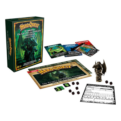 HeroQuest Brettspiel-Erweiterung Die Krypta der ewigen Finsternis Abenteuerpack *Deutsche Version* Image 3