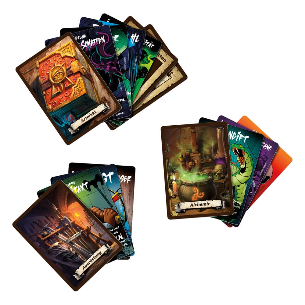 HeroQuest Brettspiel-Erweiterung Die Krypta der ewigen Finsternis Abenteuerpack *Deutsche Version* Image 4