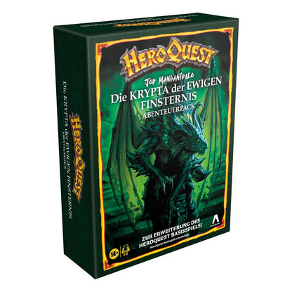 HeroQuest Brettspiel-Erweiterung Die Krypta der ewigen Finsternis Abenteuerpack *Deutsche Version* Image 6
