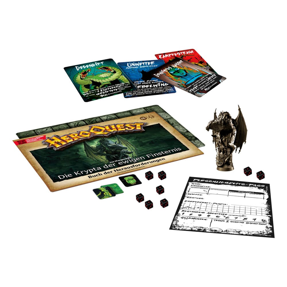 HeroQuest Brettspiel-Erweiterung Die Krypta der ewigen Finsternis Abenteuerpack *Deutsche Version* Image 7