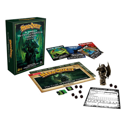 HeroQuest Brettspiel-Erweiterung The Crypt of Perpetual Darkness Abenteuerpack *Englische Version* Image 3