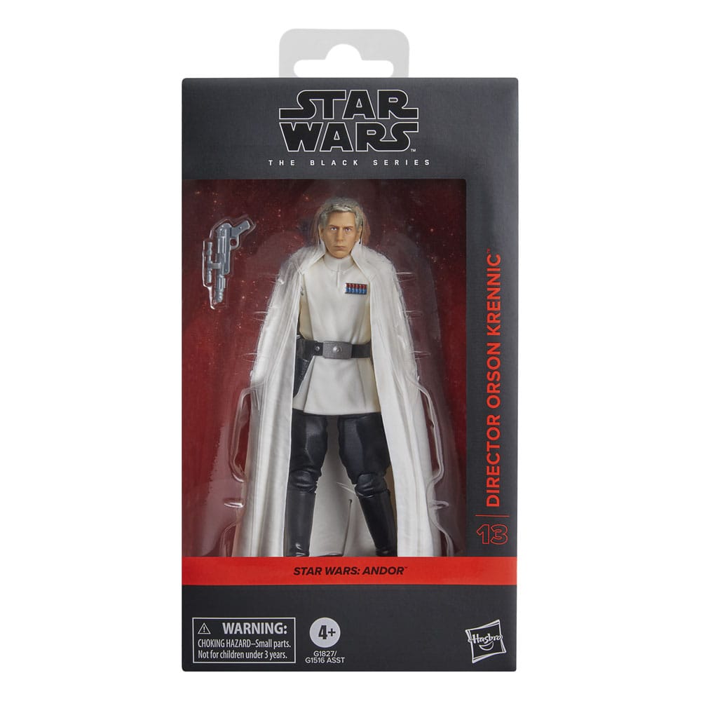 Star Wars: Andor Black Series Actionfigur Director Orson Krennic 15 cm Image 2