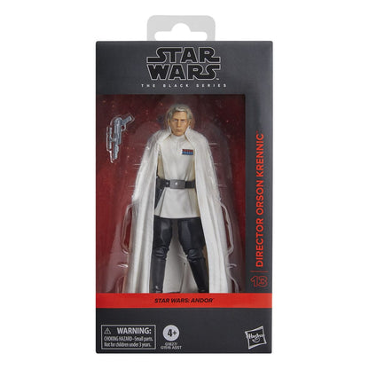 Star Wars: Andor Black Series Actionfigur Director Orson Krennic 15 cm Image 2