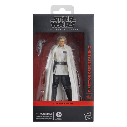 Star Wars: Andor Black Series Actionfigur Director Orson Krennic 15 cm Image 2