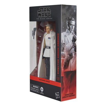 Star Wars: Andor Black Series Actionfigur Director Orson Krennic 15 cm Image 4