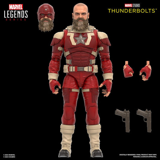 Thunderbolts Marvel Legends Actionfiguren 2er-Pack Yelena Belova & Red Guardian 15 cm Image 2