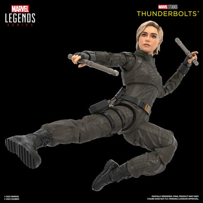 Thunderbolts Marvel Legends Actionfiguren 2er-Pack Yelena Belova & Red Guardian 15 cm Image 3