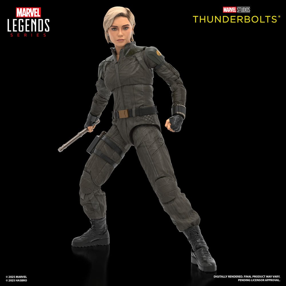 Thunderbolts Marvel Legends Actionfiguren 2er-Pack Yelena Belova & Red Guardian 15 cm Image 4