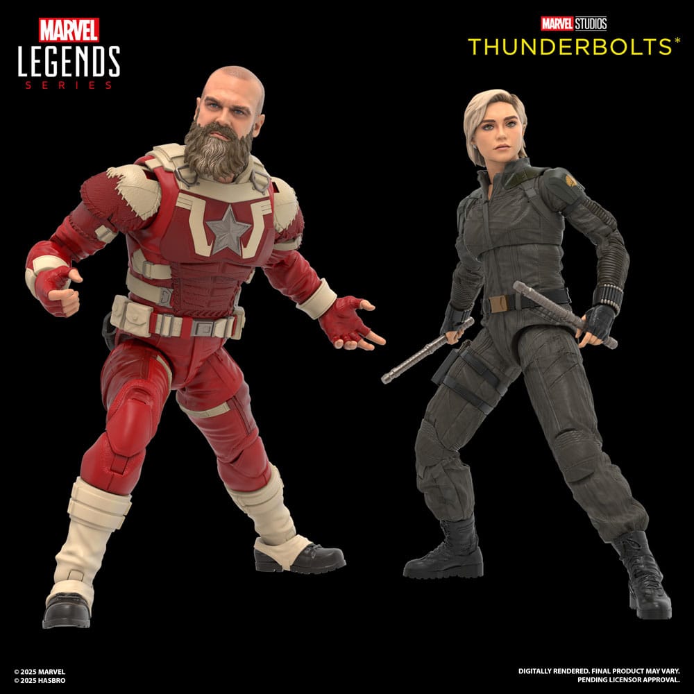 Thunderbolts Marvel Legends Actionfiguren 2er-Pack Yelena Belova & Red Guardian 15 cm Image 6