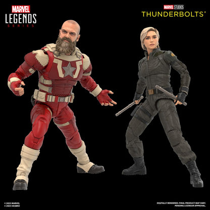 Thunderbolts Marvel Legends Actionfiguren 2er-Pack Yelena Belova & Red Guardian 15 cm Image 6