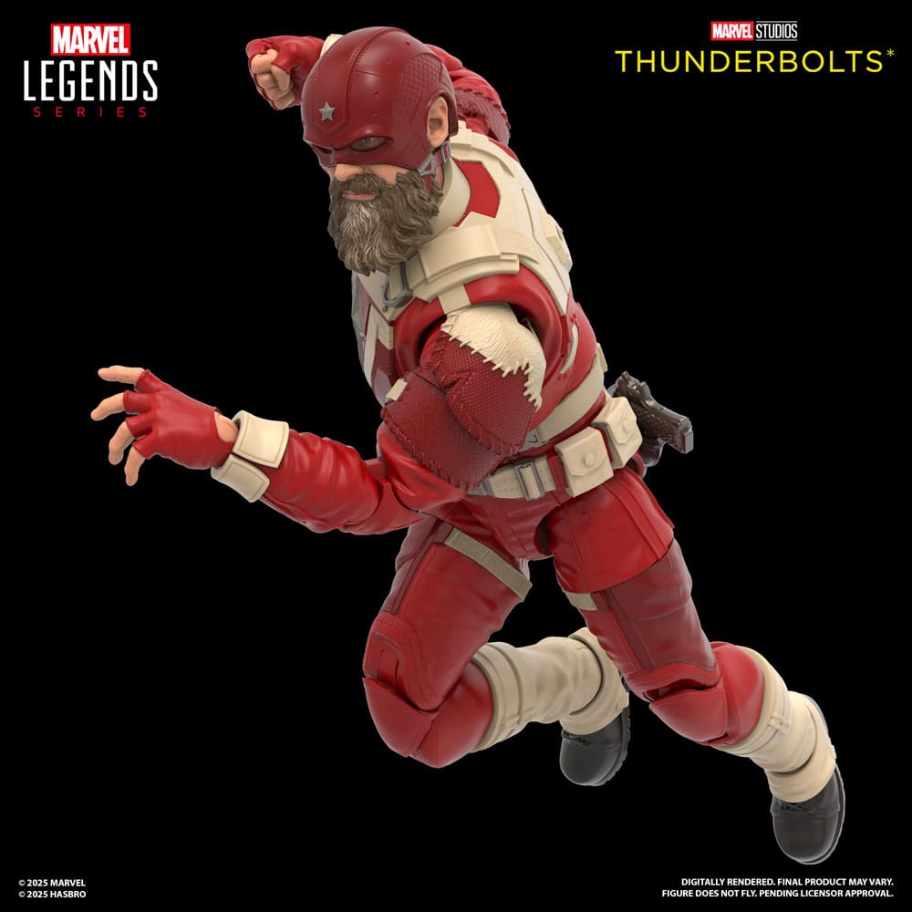 Thunderbolts Marvel Legends Actionfiguren 2er-Pack Yelena Belova & Red Guardian 15 cm Image 7