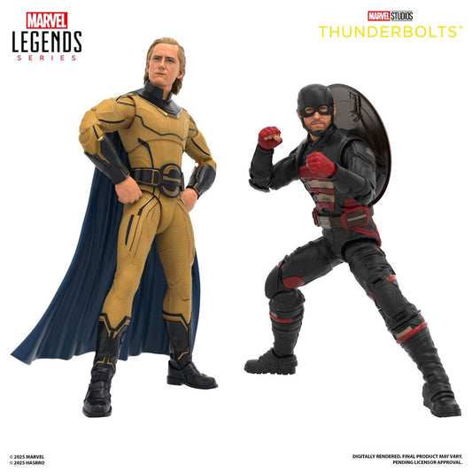 Thunderbolts Marvel Legends Actionfiguren 2er-Pack John F. Walker & Sentry 15 cm Image 1