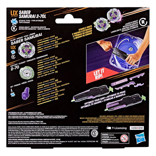 Beyblade X Victory Grip Starter-Set Image 2