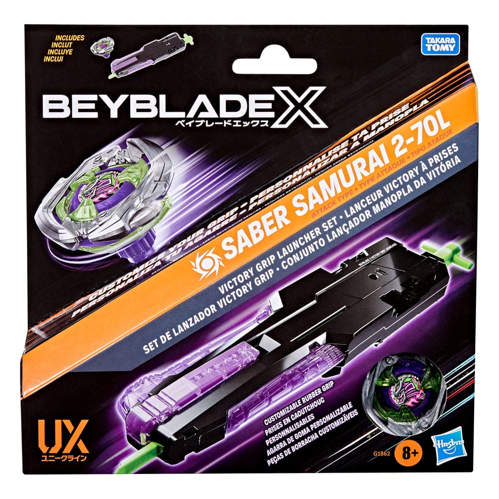 Beyblade X Victory Grip Starter-Set Image 4