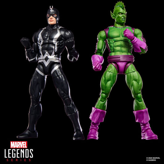 Inhumans Marvel Legends Actionfiguren 2er-Pack Black Bolt & Marvel's Triton 15 cm Image 1