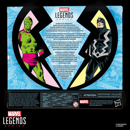 Inhumans Marvel Legends Actionfiguren 2er-Pack Black Bolt & Marvel's Triton 15 cm Image 4