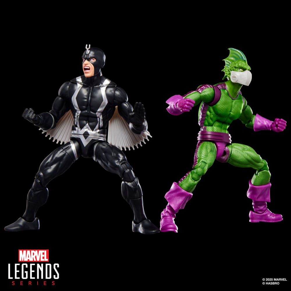 Inhumans Marvel Legends Actionfiguren 2er-Pack Black Bolt & Marvel's Triton 15 cm Image 13