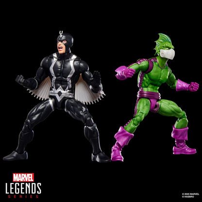 Inhumans Marvel Legends Actionfiguren 2er-Pack Black Bolt & Marvel's Triton 15 cm Image 13