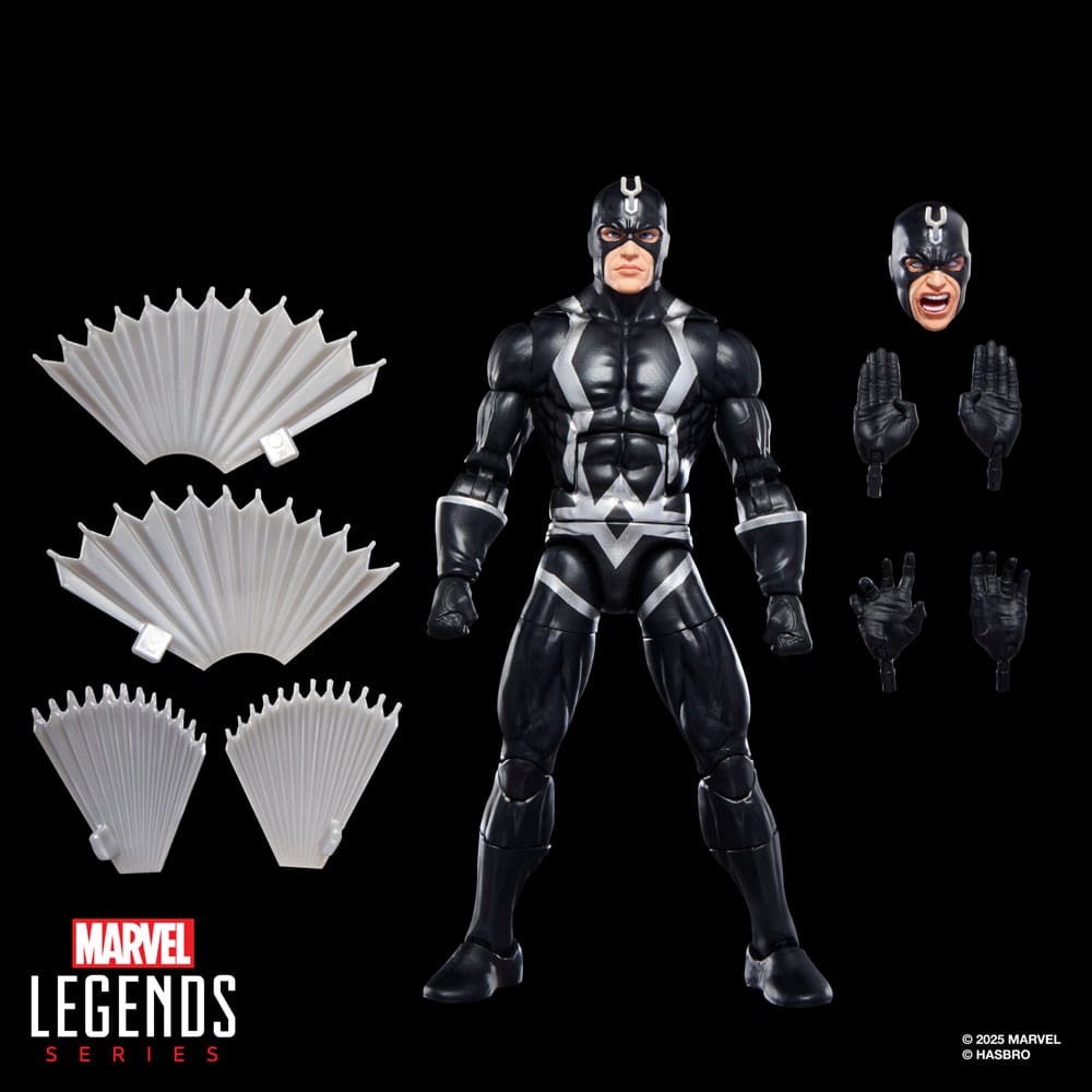 Inhumans Marvel Legends Actionfiguren 2er-Pack Black Bolt & Marvel's Triton 15 cm Image 14