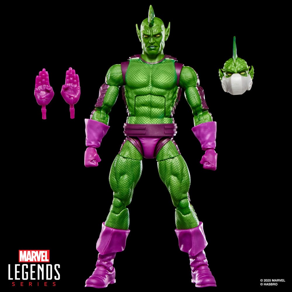 Inhumans Marvel Legends Actionfiguren 2er-Pack Black Bolt & Marvel's Triton 15 cm Image 15