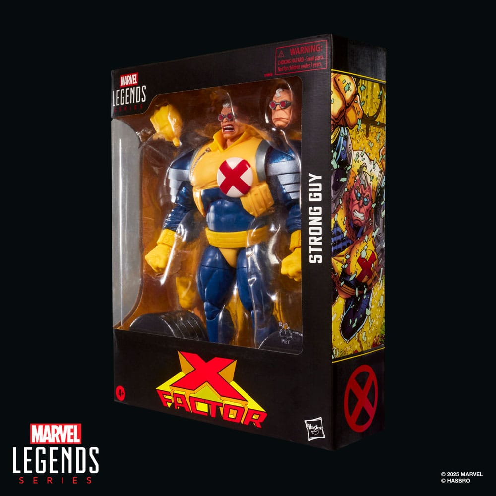 X-Factor Marvel Legends Actionfigur Strong Guy 15 cm Image 3