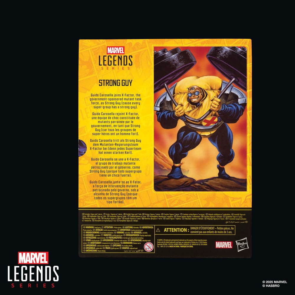 X-Factor Marvel Legends Actionfigur Strong Guy 15 cm Image 4