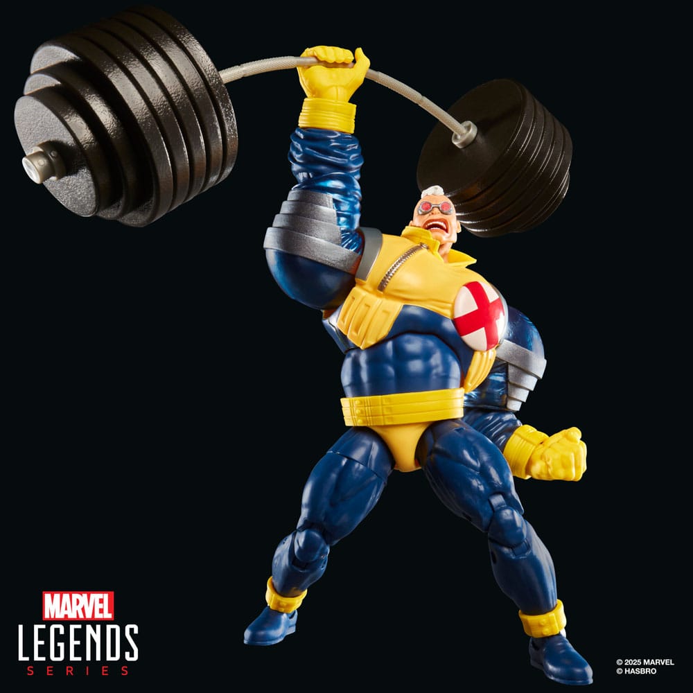 X-Factor Marvel Legends Actionfigur Strong Guy 15 cm Image 5