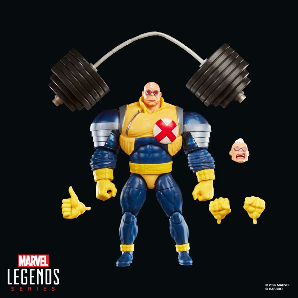 X-Factor Marvel Legends Actionfigur Strong Guy 15 cm Image 11