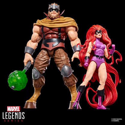 Inhumans Marvel Legends Actionfiguren 2er-Pack Marvel's Medusa & Marvel's Gorgon 15 cm Image 1